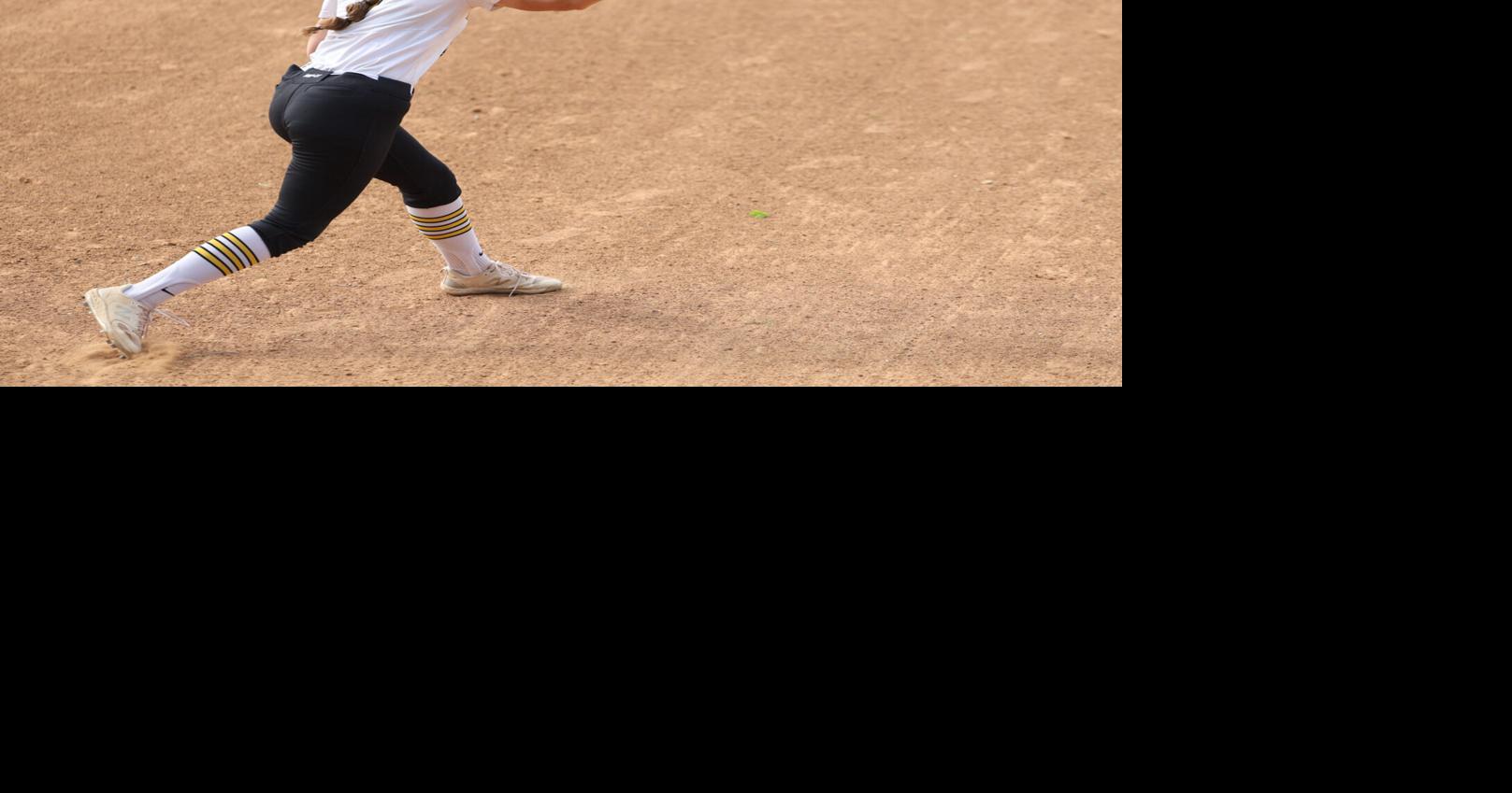 Hulbert softball hitting practice field, gearing up for Oktaha scrimmages