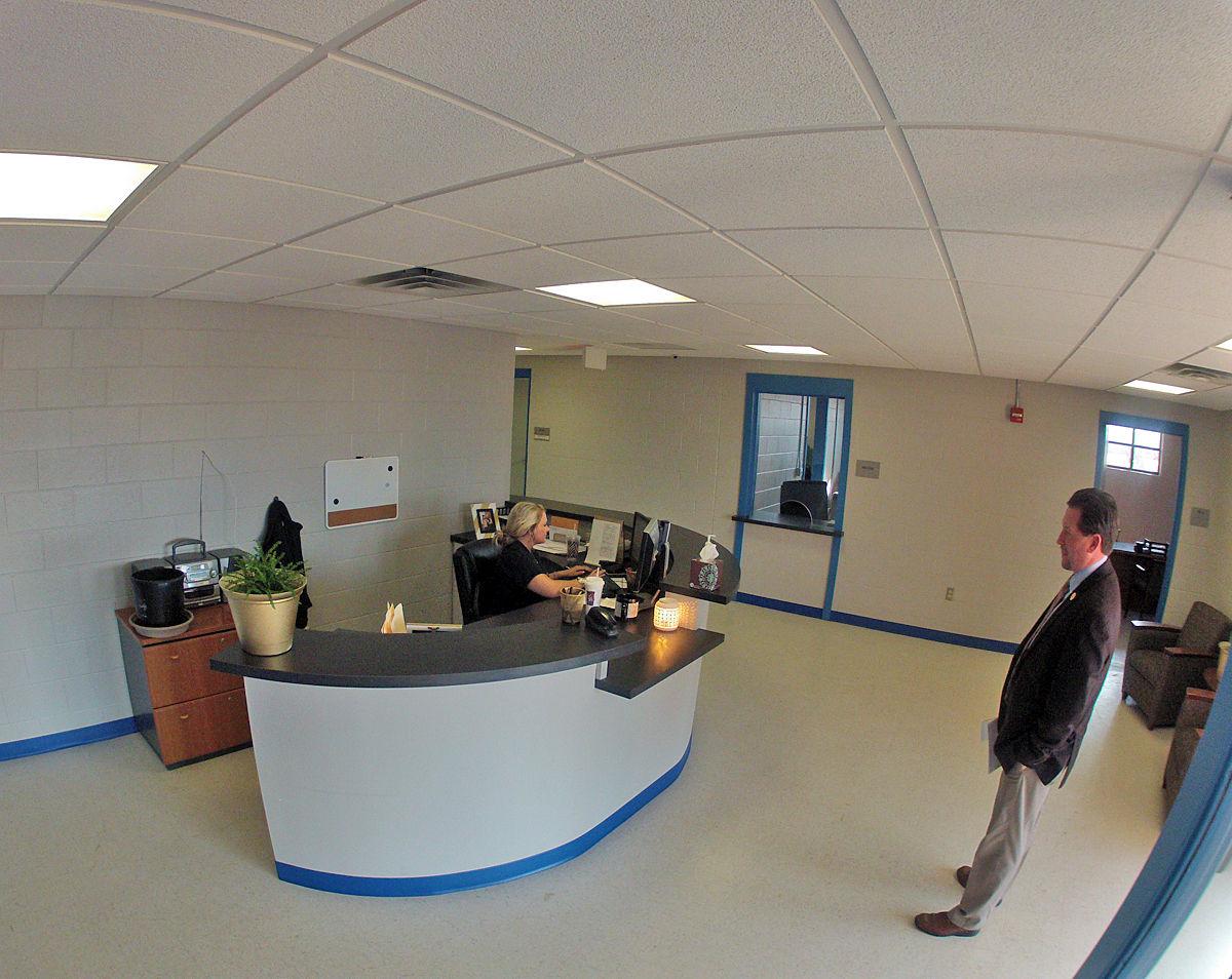 PD lobby