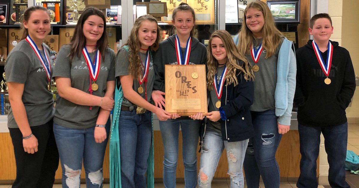 Peggs School wins 35th state academic championship News