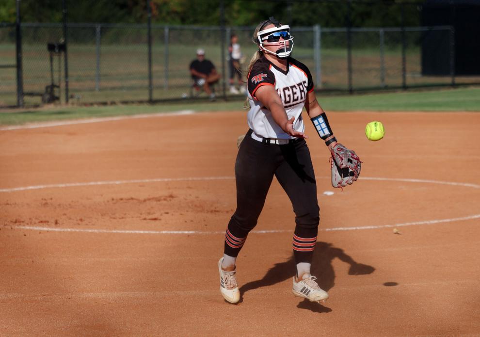 Griffin nothces 15 strike outs in prefect game vs. Owasso