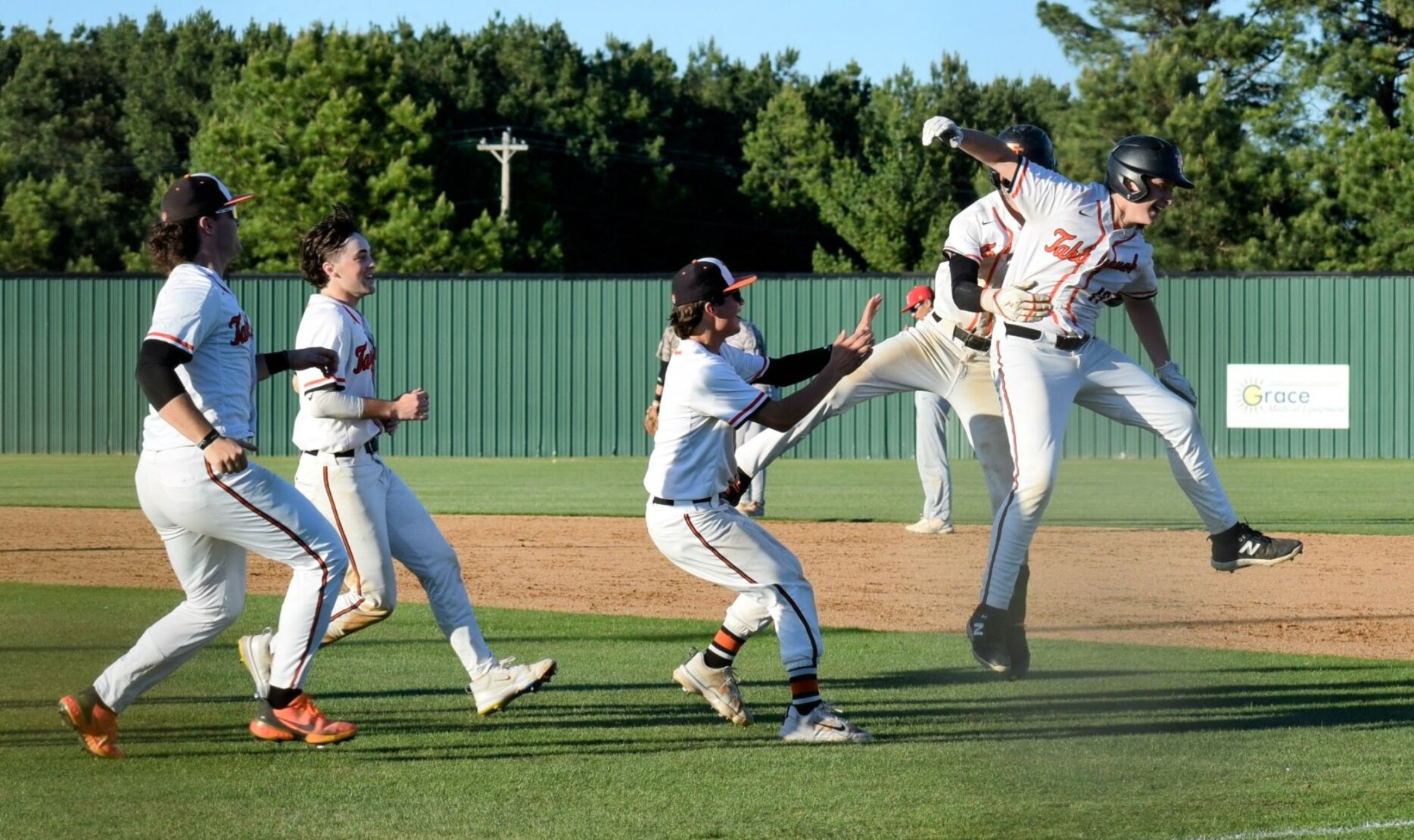 DIAMOND READY: Tigers tone up for Regionals with win