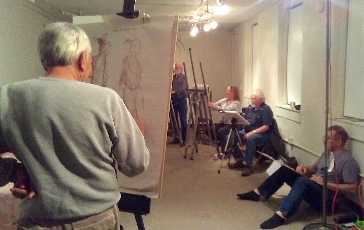 Private Life Drawing group looking for new members Artsentertainment