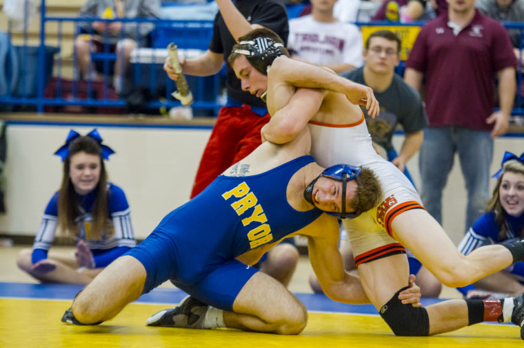 Youngwolfe, Swan to wrestle at state