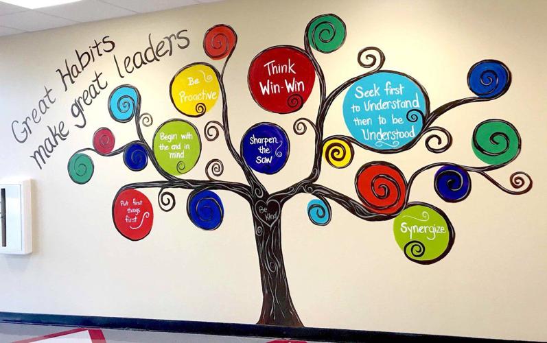 Murals bring innovation to Keys hallways Education News