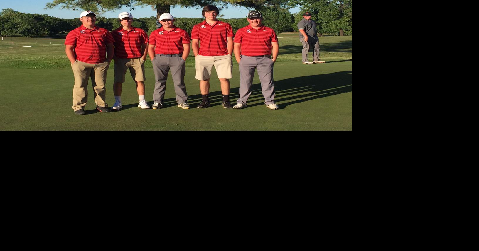 Cougars golf team qualifies for state tournament