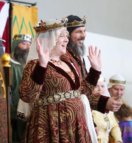 Society for Creative Anachronism holds Middle Ages King's College