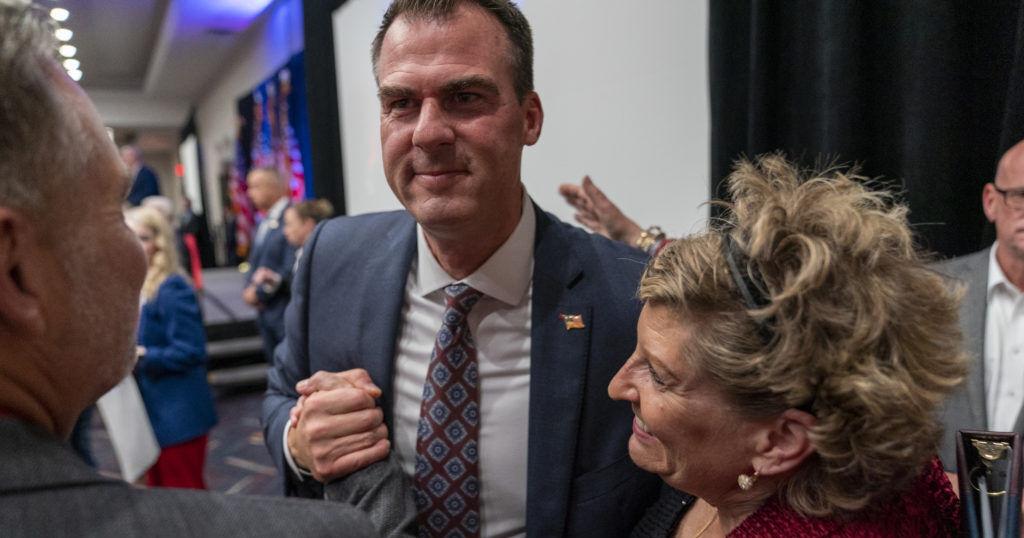 THE FRONTIER: Stitt’s big win shows Oklahoma is as red as ever