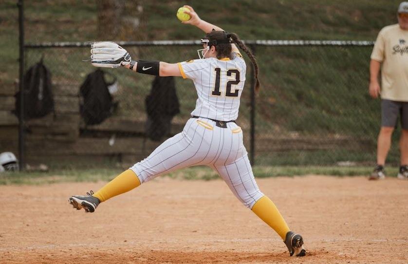 Lady Riders pitching, hitting combines for third straight win with sweep over Oaks-Mission