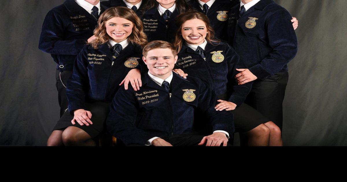 State FFA officer team visits Hulbert | News | tahlequahdailypress.com