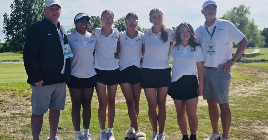 Lady Indians golf headed to State Tournament