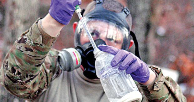 Drug Task Force arrests pair for making meth | Local News ...