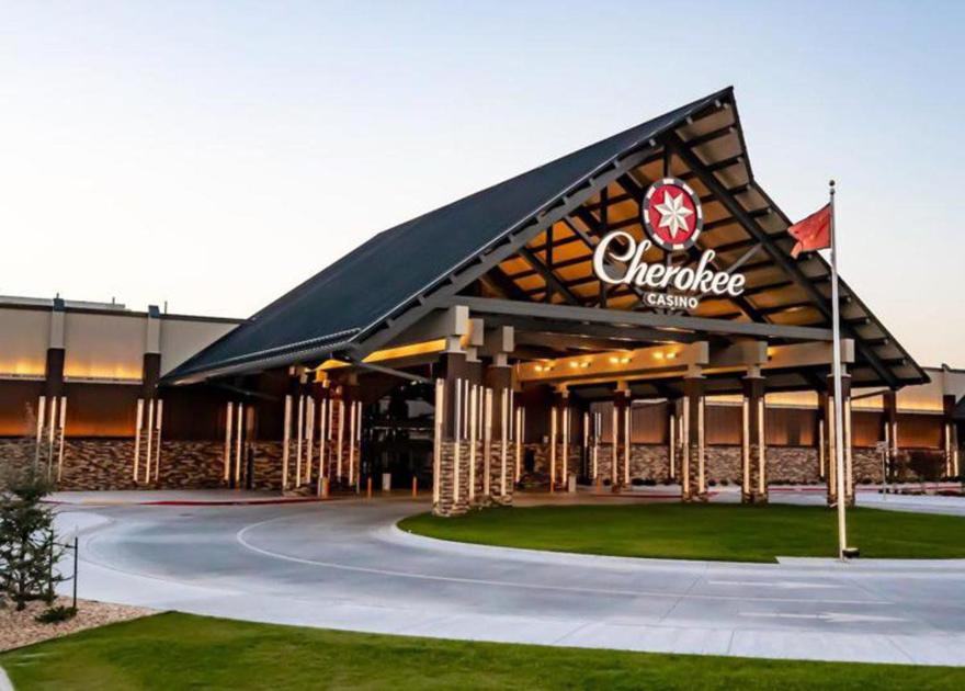 Cherokee casino bingo hall