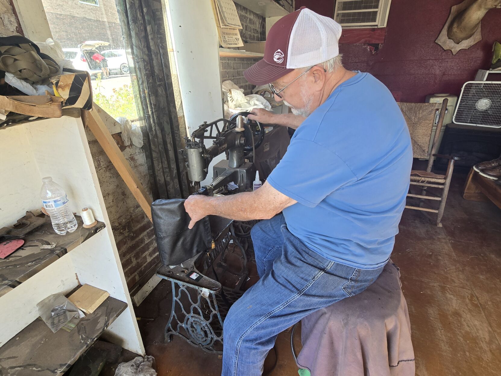 David's shoe and leather repair on sale