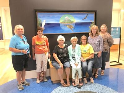 OHCE Woodall Club visits Cherokee National History Museum
