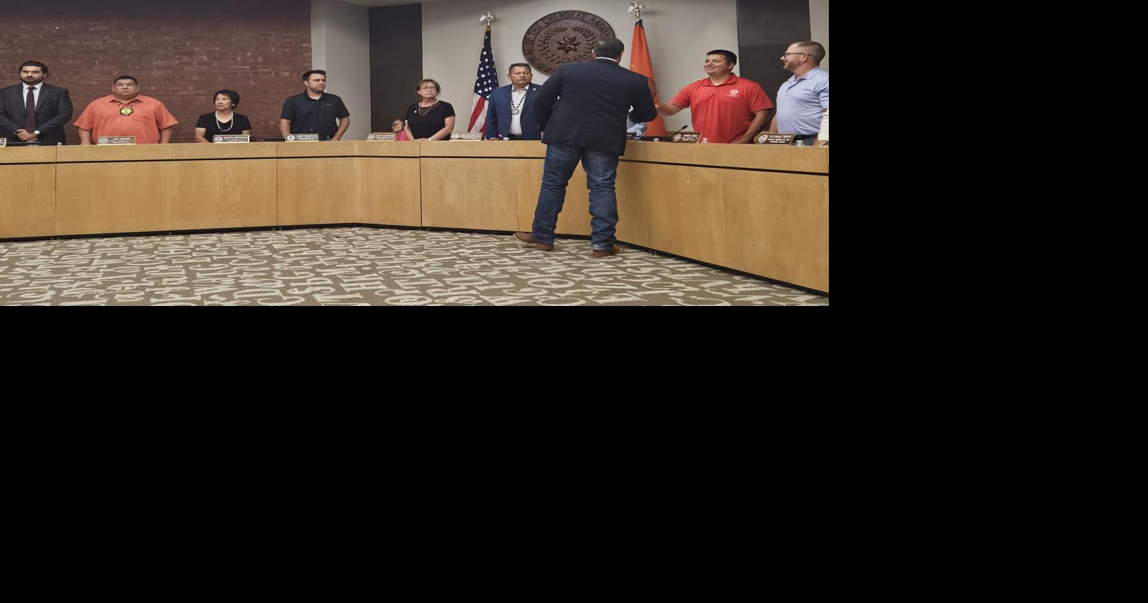 Cherokee Nation district maps almost complete News