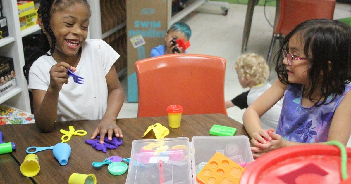 EXPLORING NATURE NSU summer camps kick off, with youngest kids