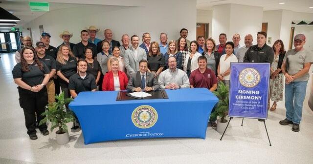 Hoskin declares emergency in Adair County over EMS crisis