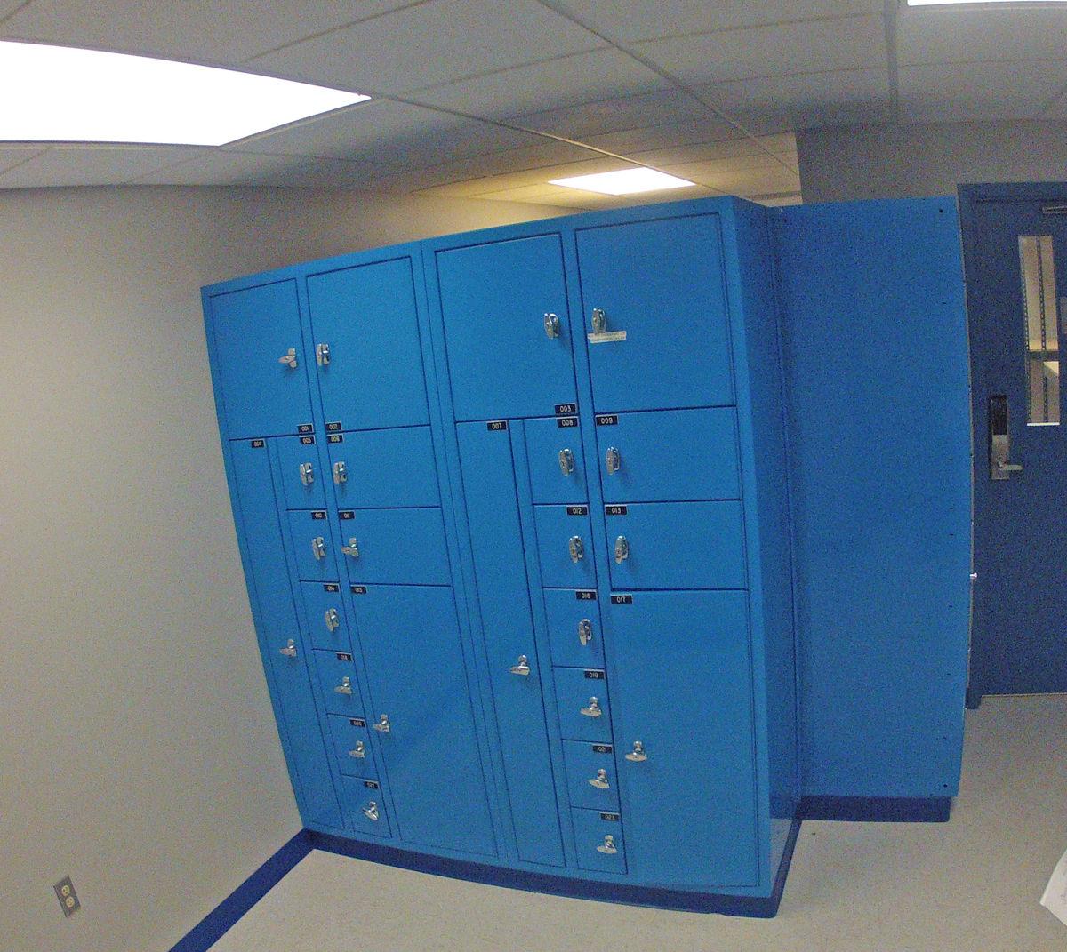 Evidence storage
