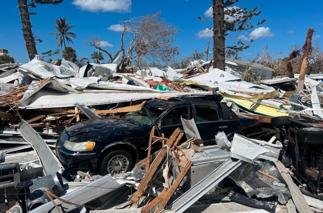 KAISER HEALTH NEWS: Hurricane Ian shows that coastal hospitals aren't ready  for climate change | News | tahlequahdailypress.com