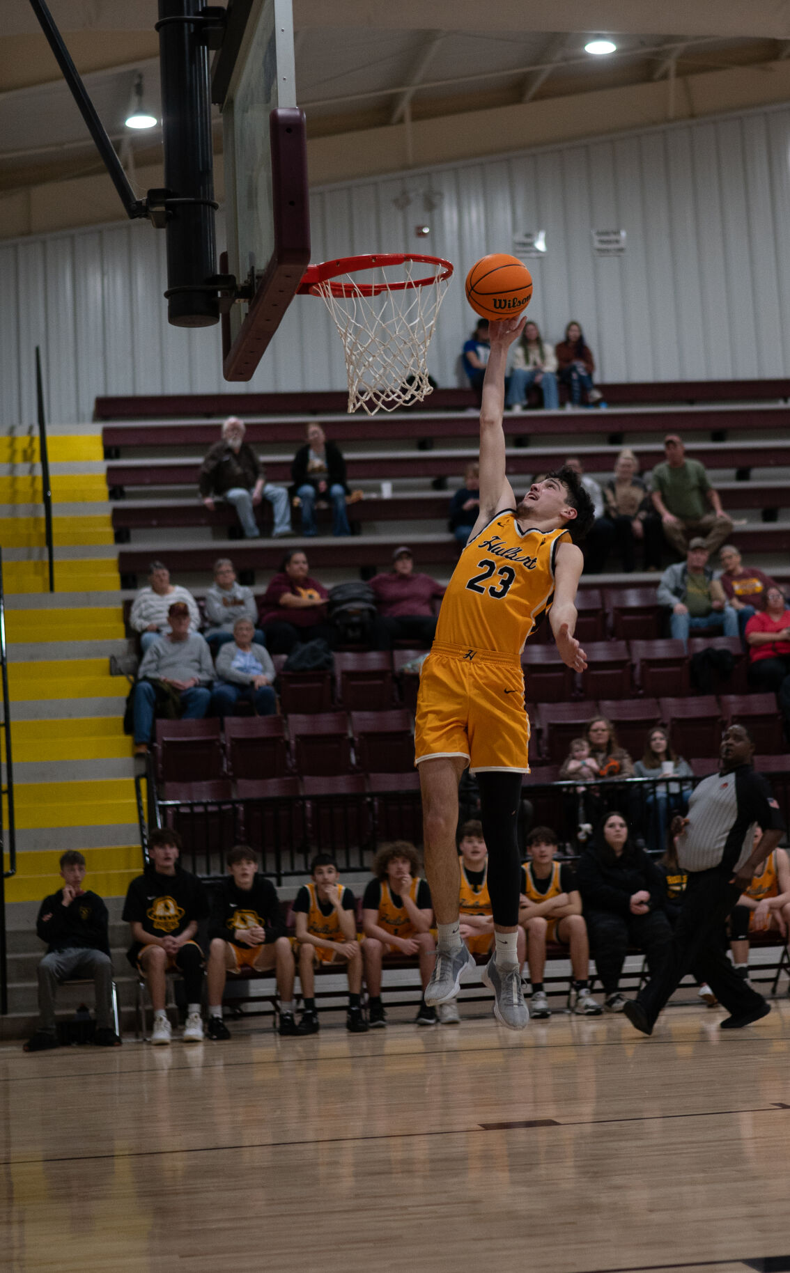 Hulbert Riders Triumph over Porum with a Score of 6254 BVM Sports