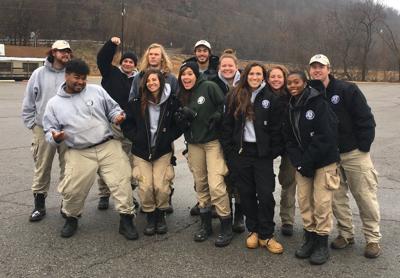 Americorps Nccc Team Helps Revitalize Sequoyah State Park News