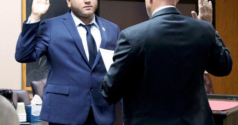 CCSO deputy sworn in as U.S. marshal | News | tahlequahdailypress.com