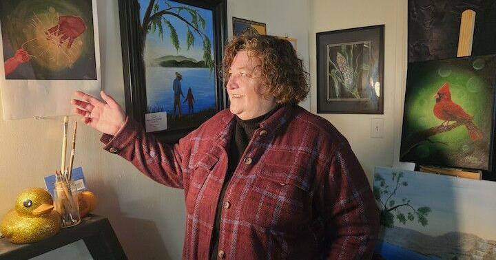 NATURAL DESTRESSOR: Art a gateway to healing, finding voices