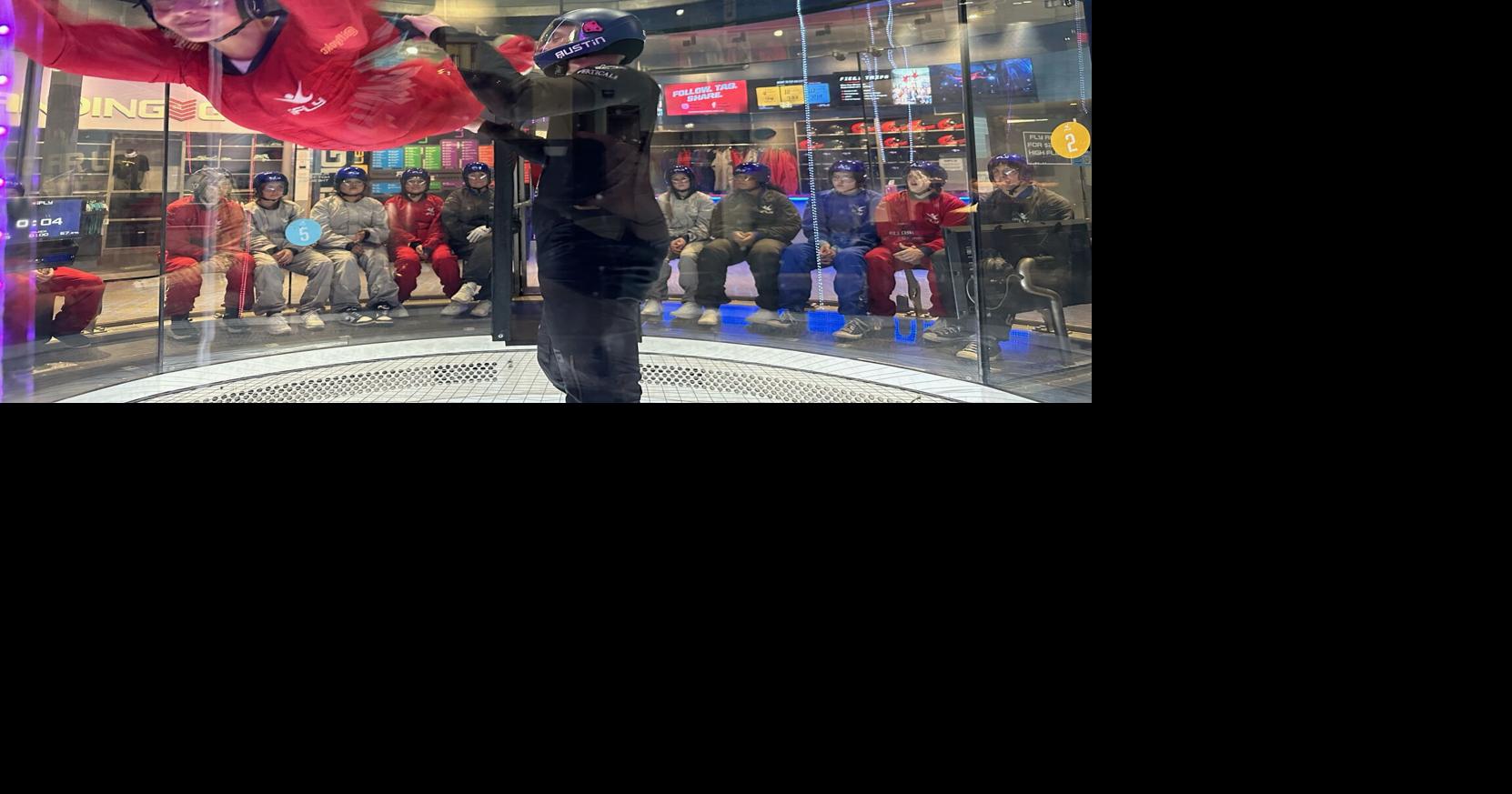 Hulbert High School students take learning to new heights with skydiving News