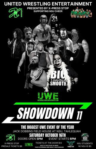 UWE to present Showdown 11 at NSU's Jack Dobbins Field House on