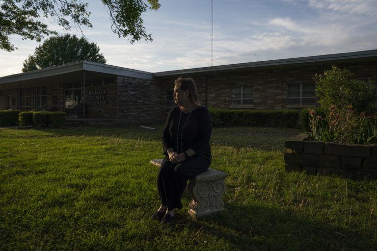 This Oklahoma hospital has only 8 nurses left. They double as the