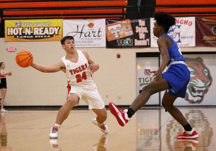 Lady Tigers Blast Muskogee Sports Tahlequahdailypress Com