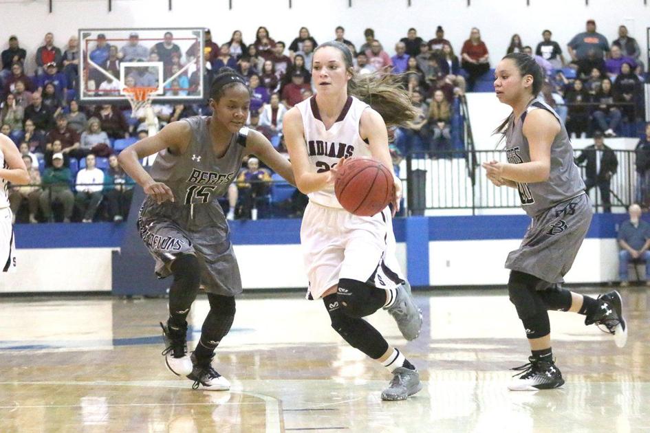Lady Indians Overcome Sluggish Start Beat Beggs In Area