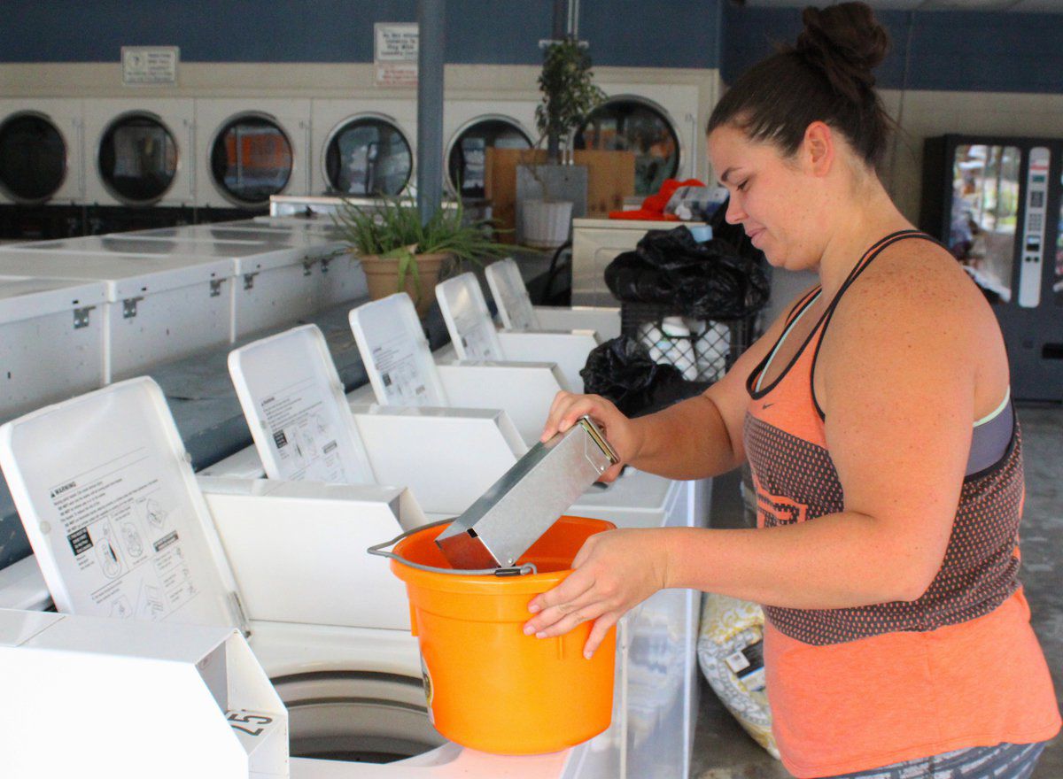 Coin operated laundromats still big part of many people s lives