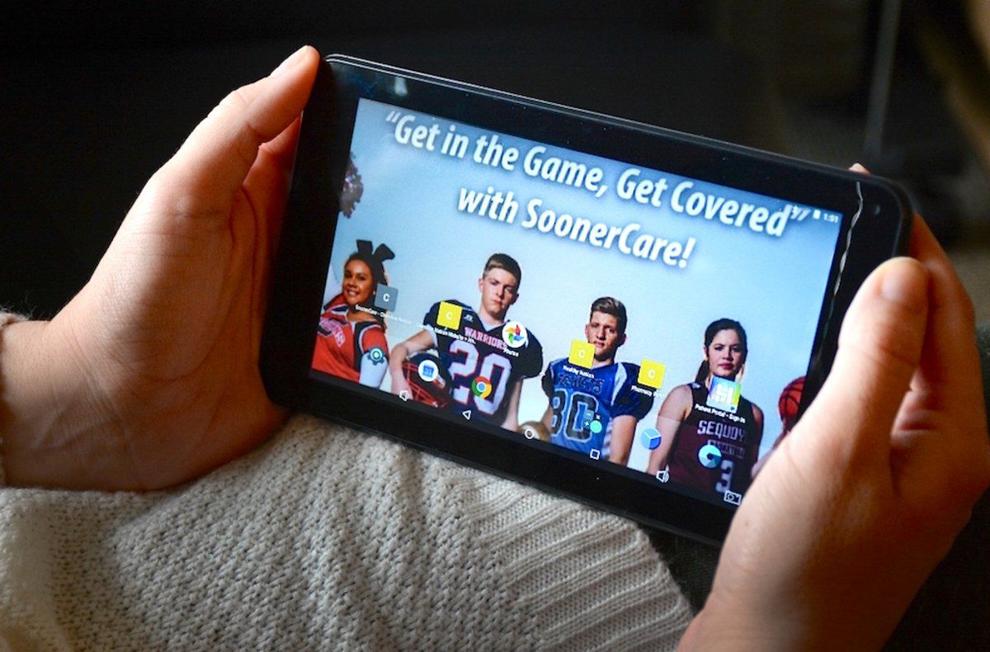 CN Launches SoonerCare Enrollment Tablet Giveaway Tribal News 