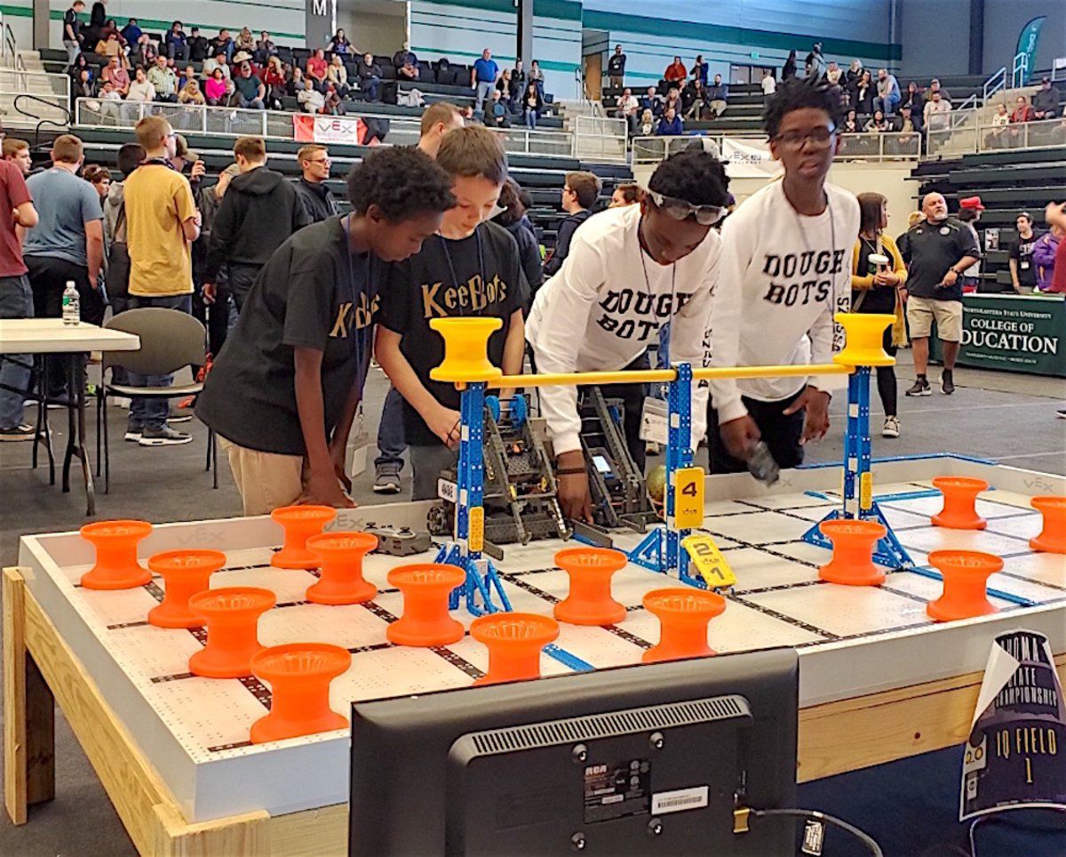 Robotics teams headed to world champs | Education News