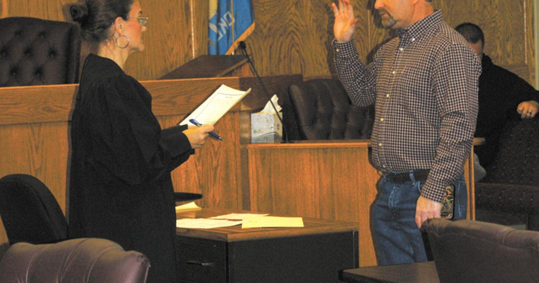 Cherokee County elected officials sworn into office | News ...