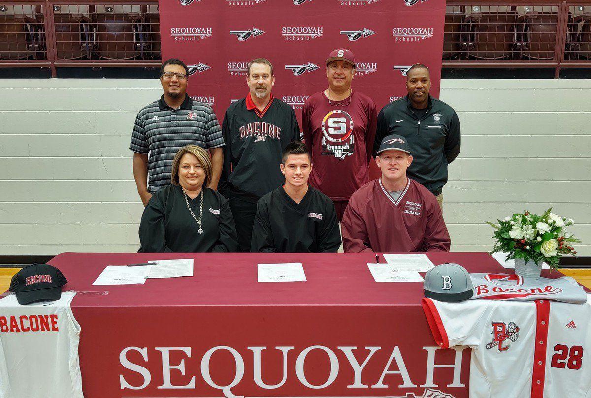 Cody Jeanes Signs With Bacone College Sports