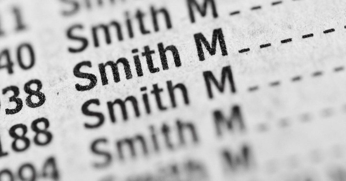 Common Full 10 most common full names in America and their effect on online persona ...