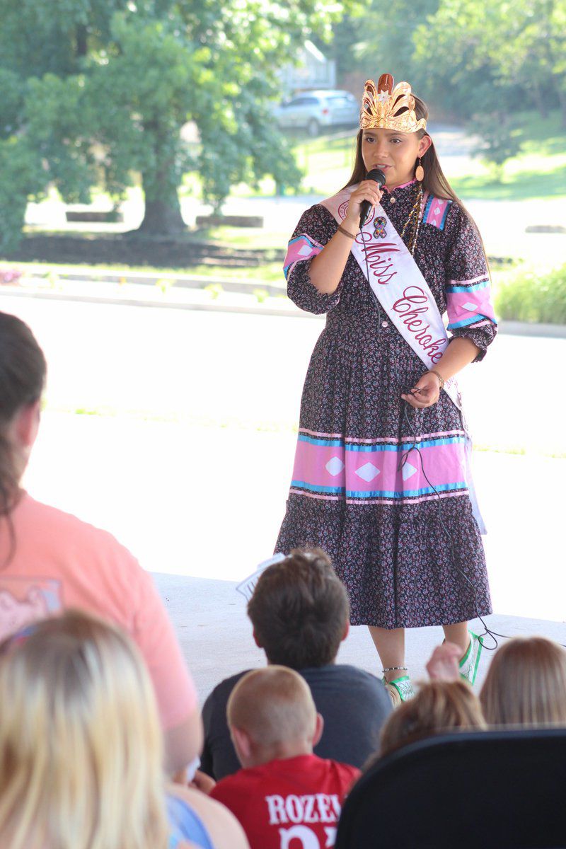 Miss Cherokee Tells Tale Of Beauty Obsession Tribal News 
