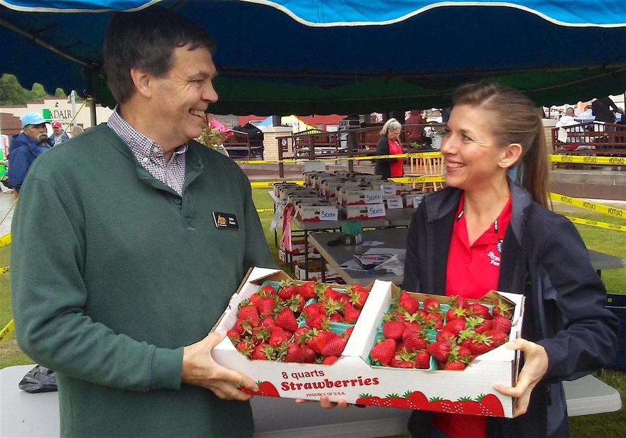 Annual Stilwell Strawberry Festival ushers in bumper crop, family fun