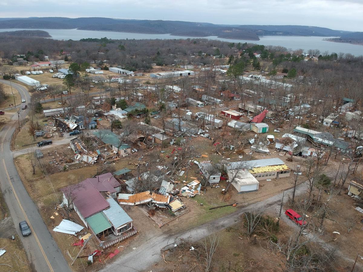 Officials work to assess damage in southern Cherokee County Local