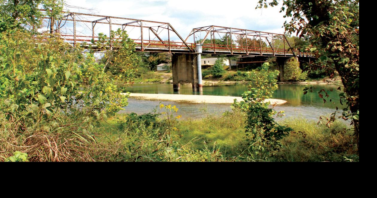 Old river bridge park still draws visitors News