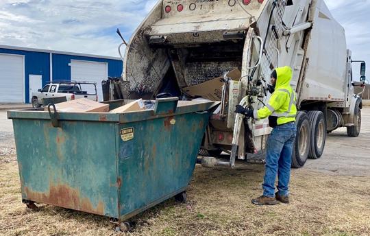 WASTE MAKES HASTE: City's Solid Waste Department steps up effiency