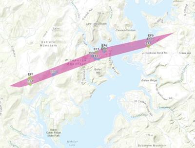 Small Tornado Confirmed In Southern Cherokee County News