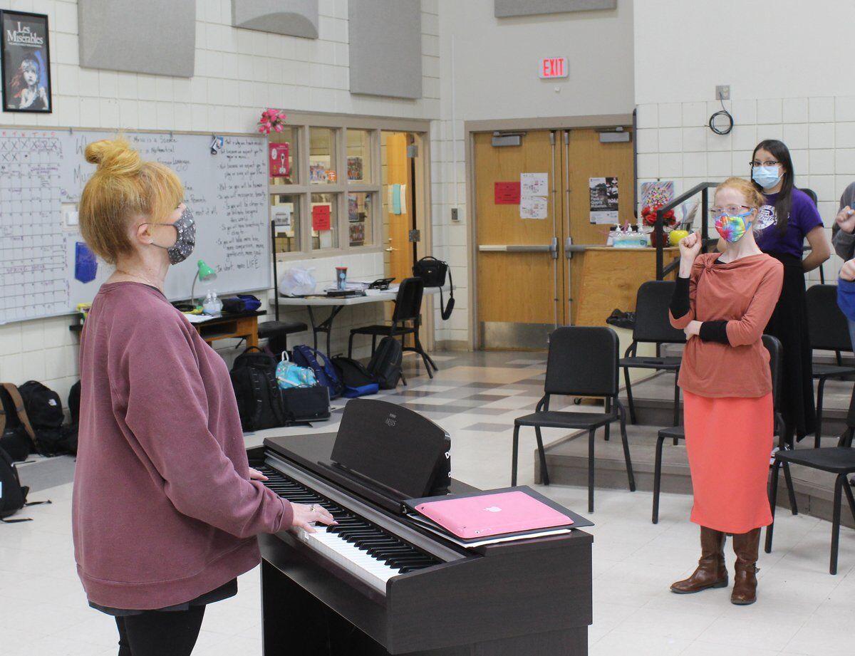VOICES CARRY: THS Choir using music to connect with different students