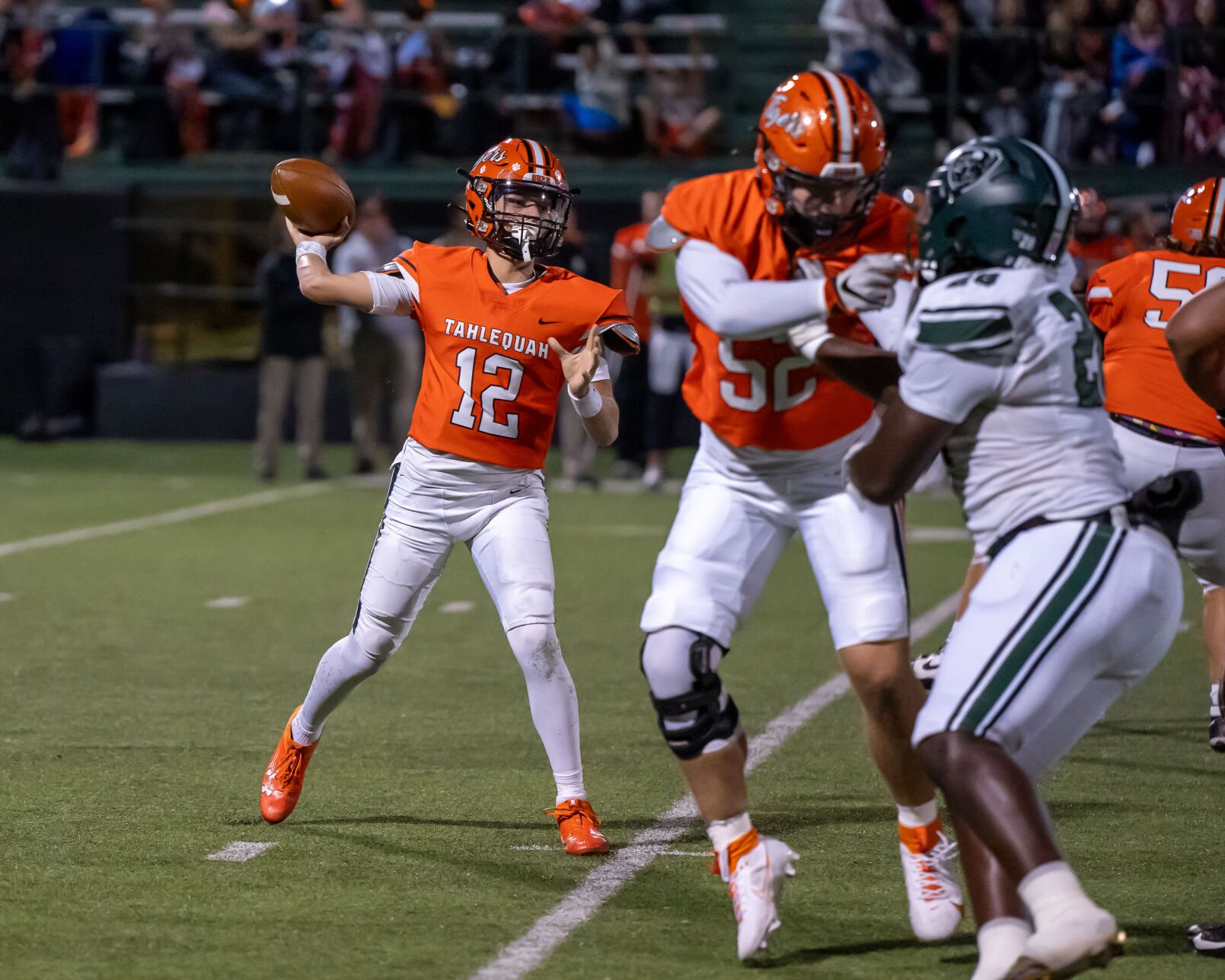 Tahlequah Football Looks to Rebound Against U.S. Grant after Tough Loss to Muskogee