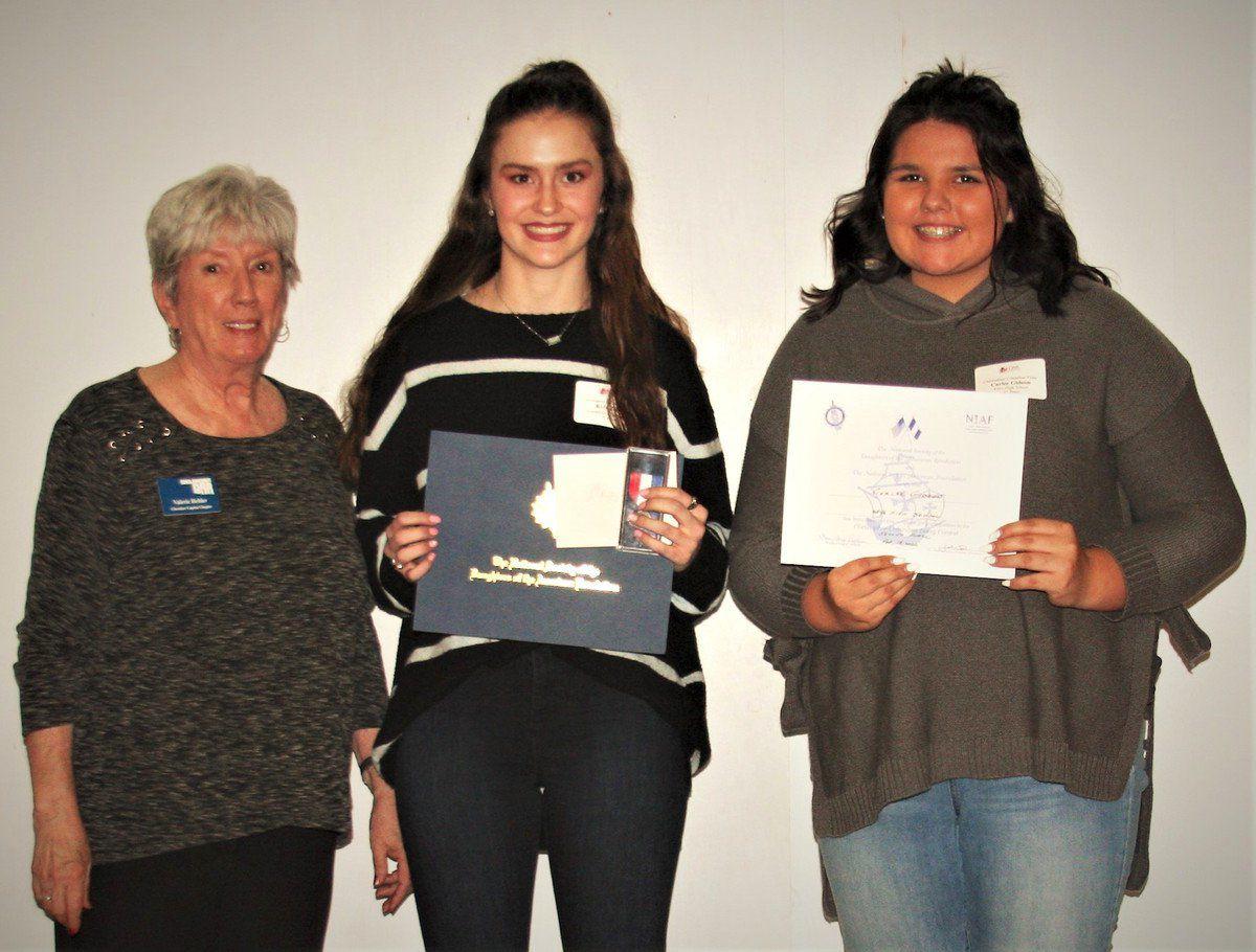 DAR honors essay, Good Citizen winners | News | tahlequahdailypress.com