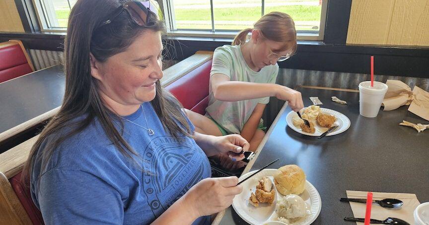 Fried chicken a long-time favorite in Southern states