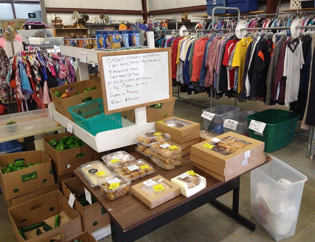 Hands Of Grace Warehouse Gives Hand Up To Needy News