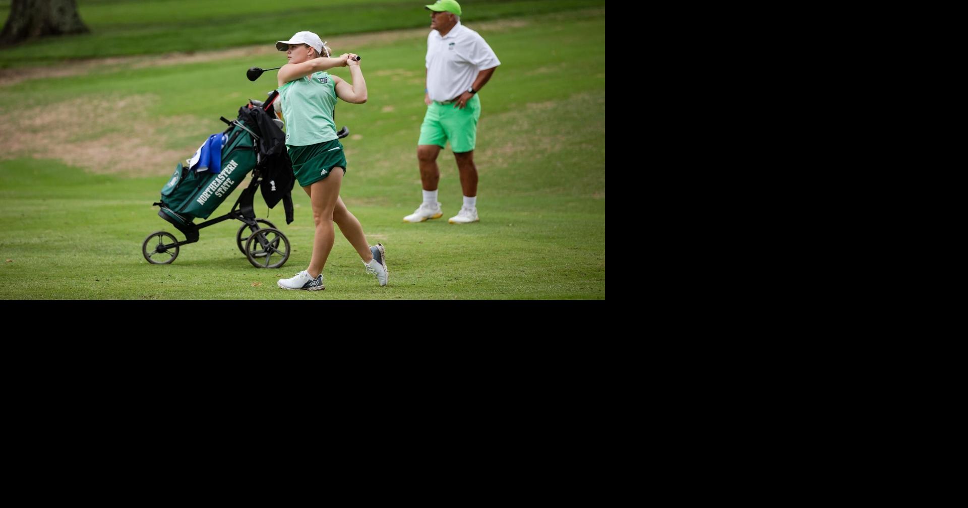 Four NSU golfers honored by WGCA